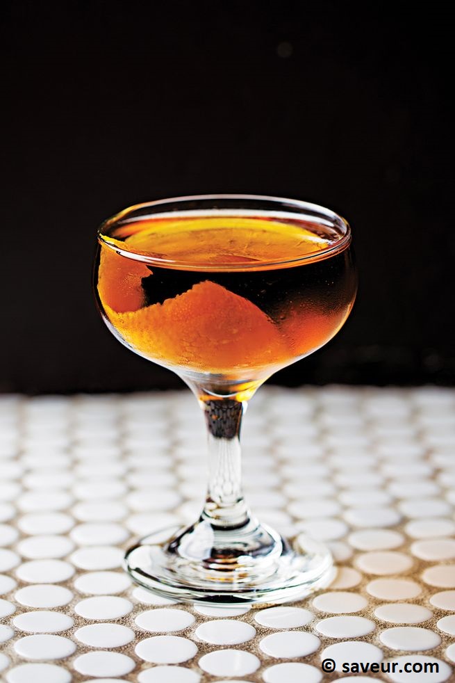 Best Vermouth Cocktails - Adonis