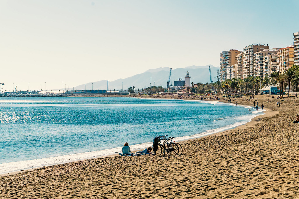 La Malagueta is among the best beaches in Malaga