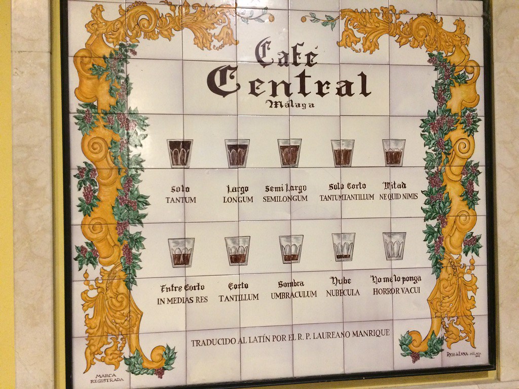 Café Central is a staple for breakfast in Málaga!