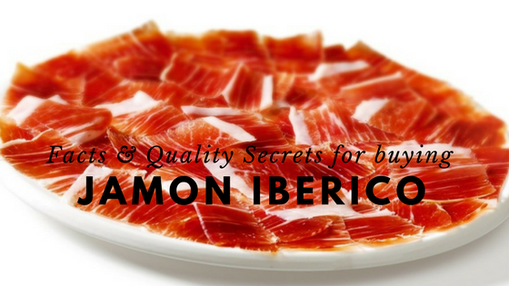 Facts and Secrets for Buying Jamon Iberico – Blog image a slice of cake on a plate