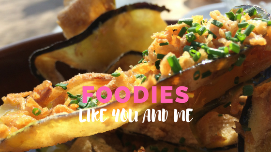 Foodies like you and me – Johan Petter a close up of food