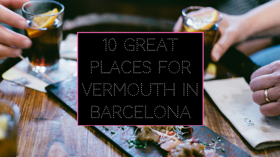 10 Great Places for Vermouth in Barcelona a glass of beer on a table