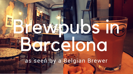 Brewpubs in Barcelona a cup of coffee on a table