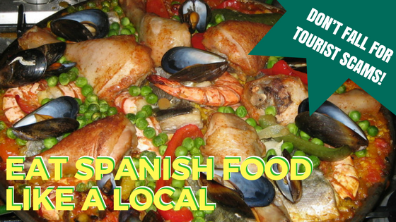 Eat Spanish food like a local a close up of food