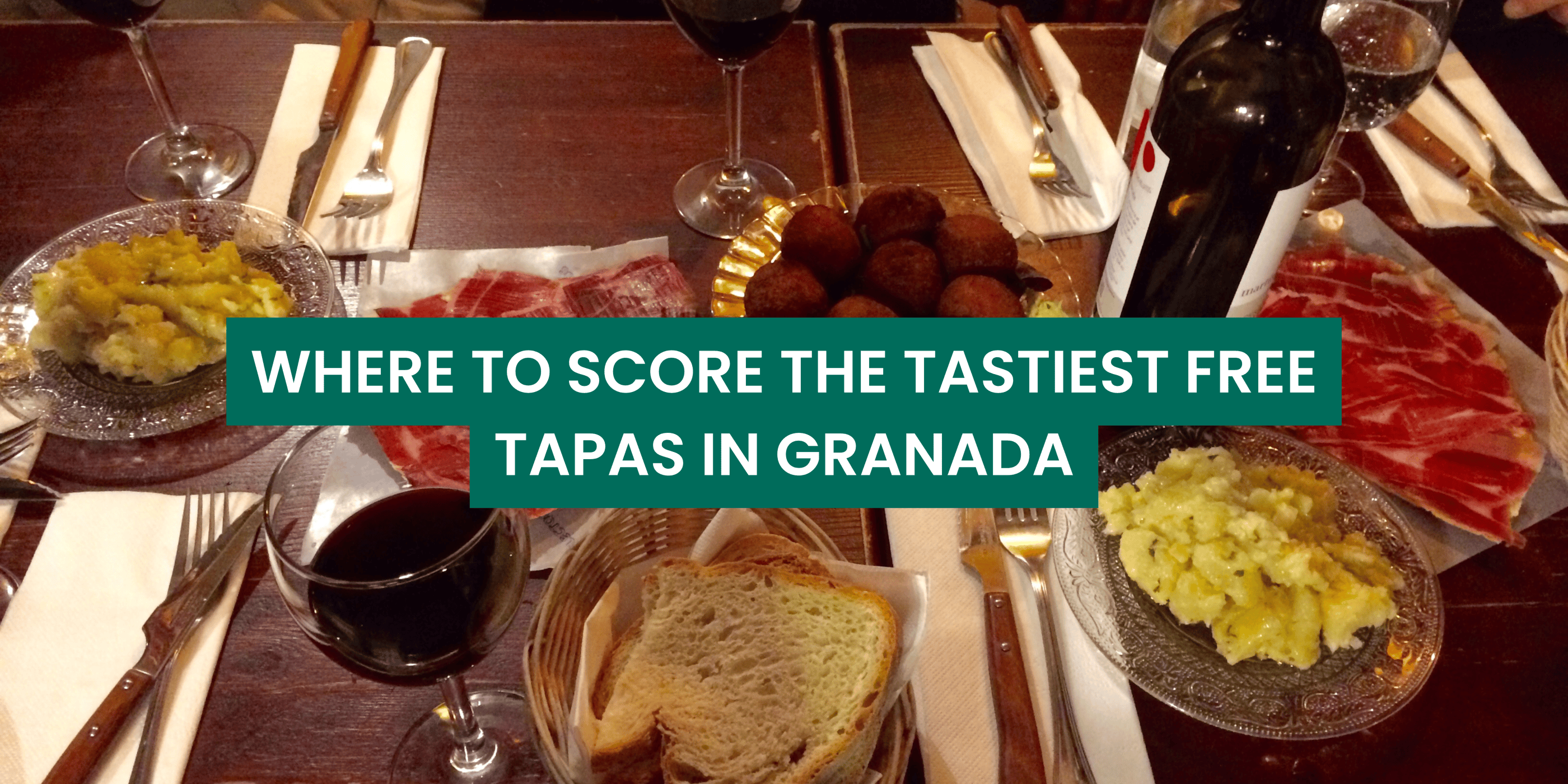Where to Score the Tastiest Free Tapas in Granada