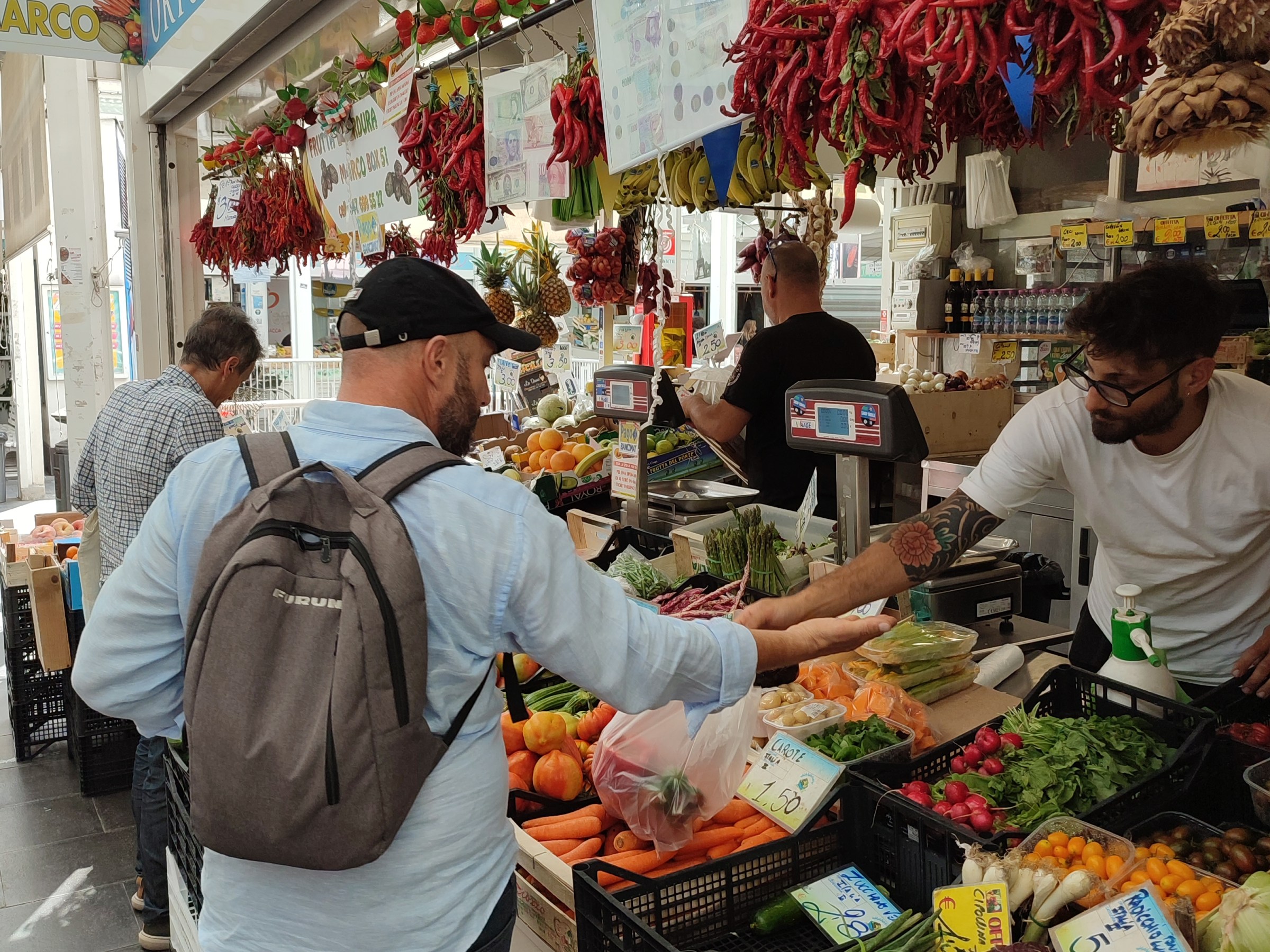 Food Tour Market Testaccion Roma