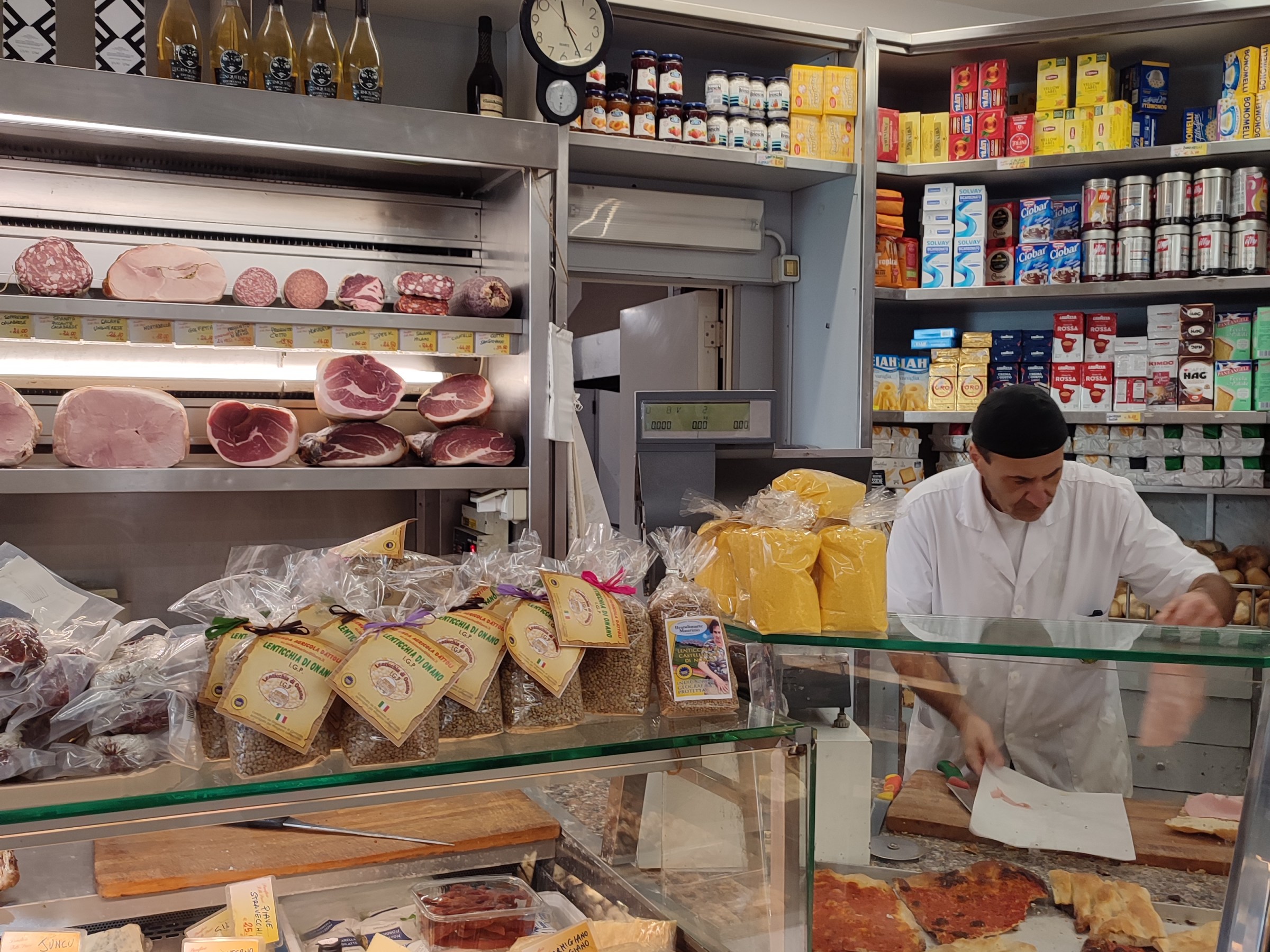 Italian Pastry Shop Roma