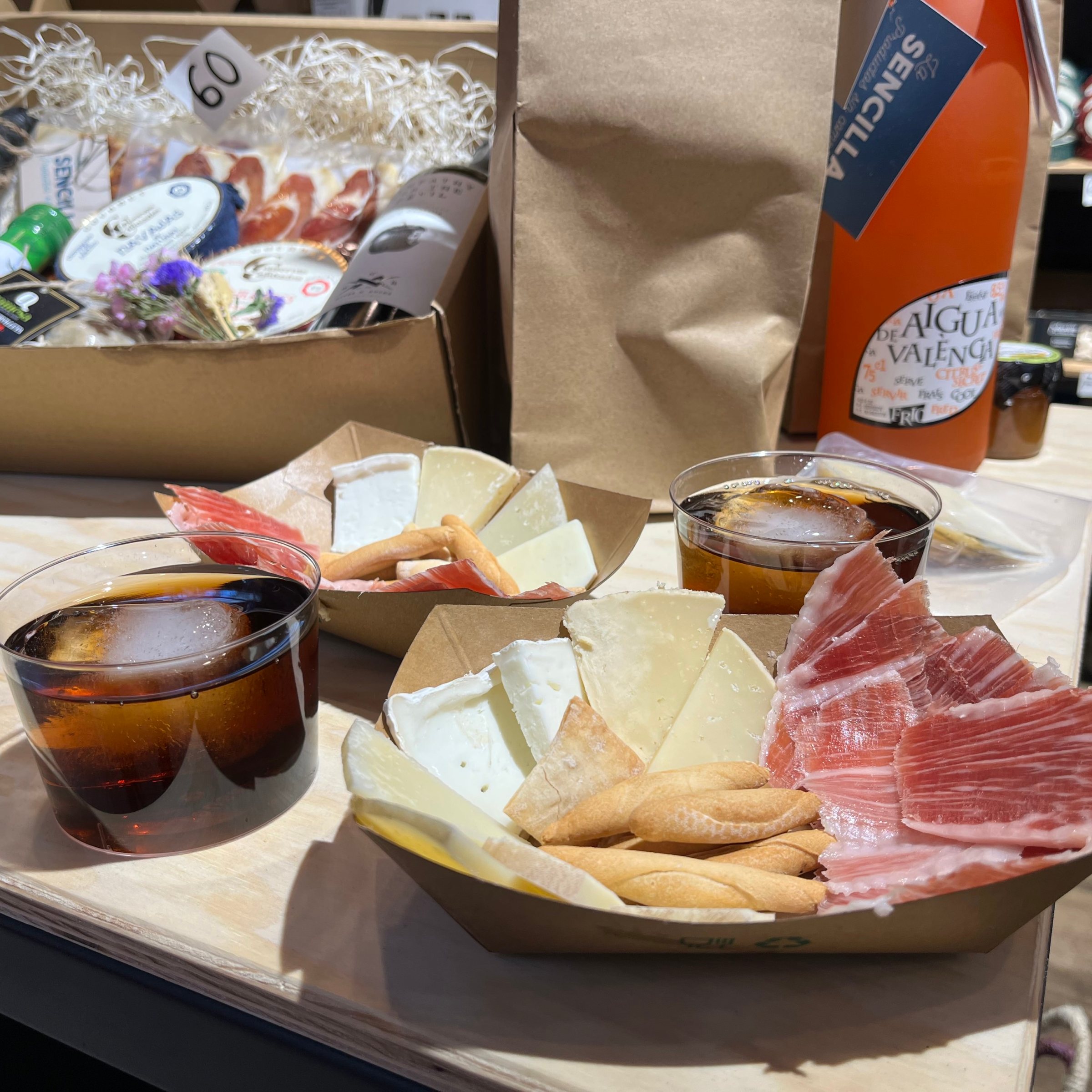 a sandwich sitting on top of a table