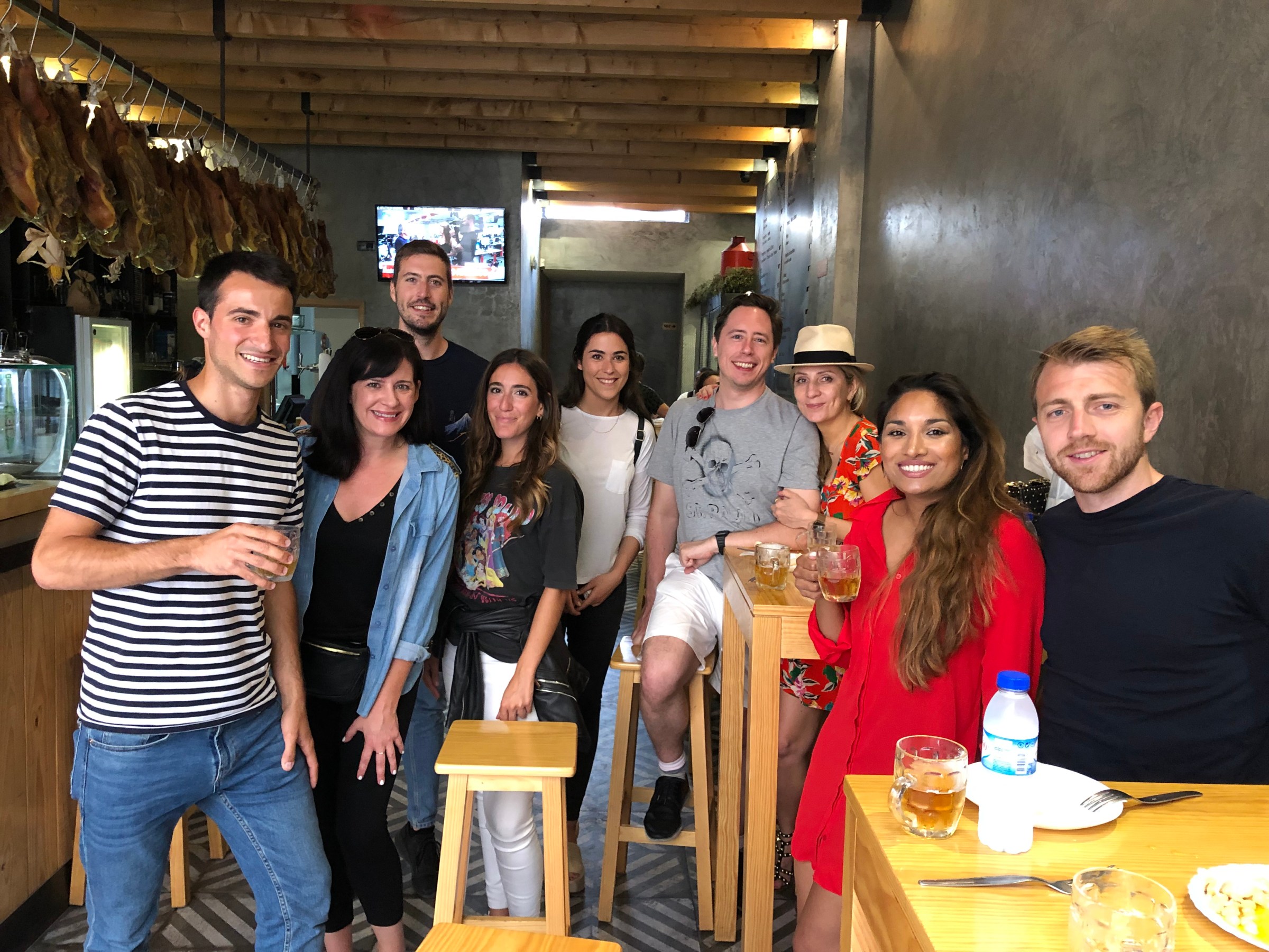 Krystyn Margeotes et al. posing for the camera