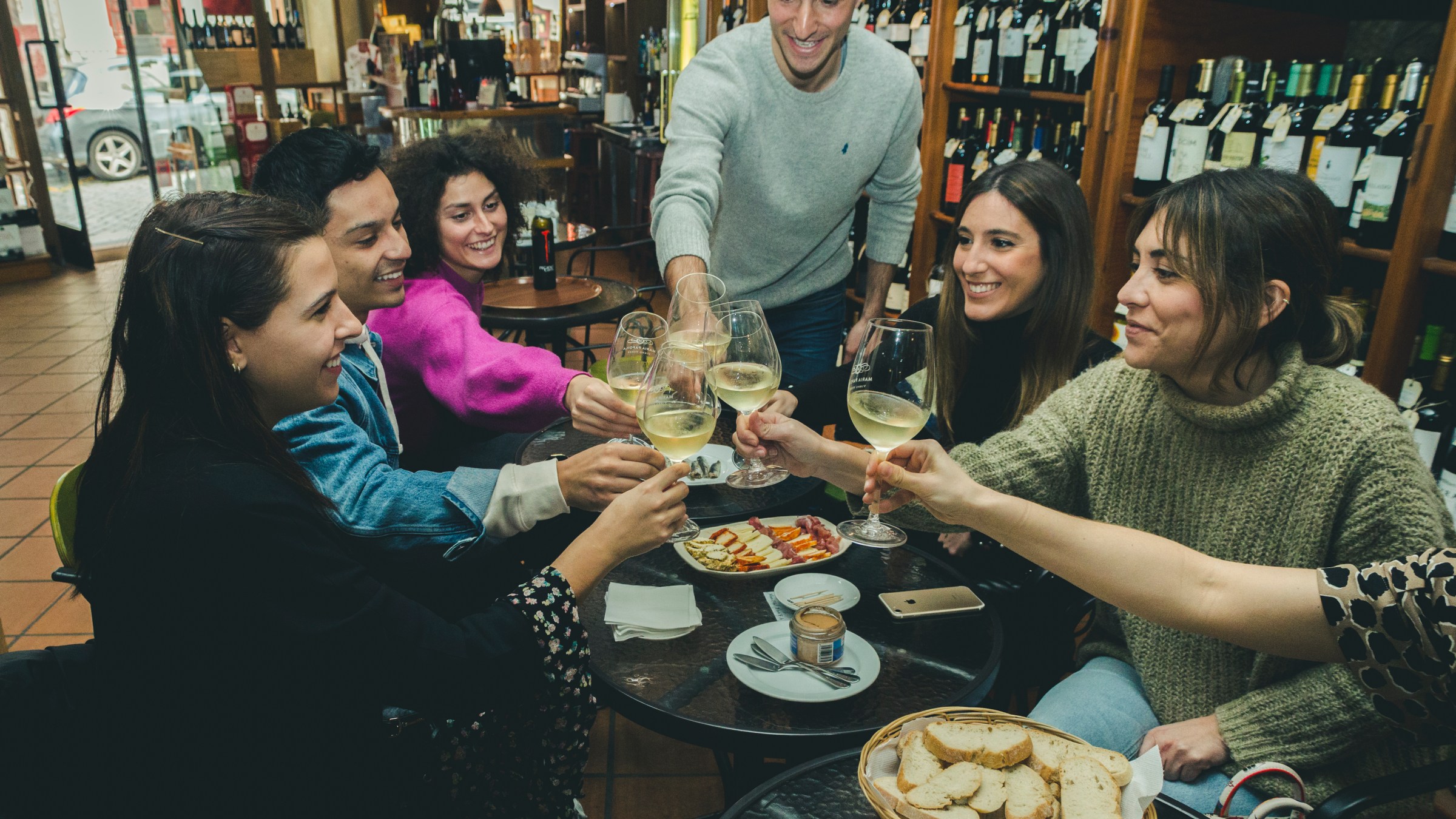 people drinking beverage during our porto pesticos crawl