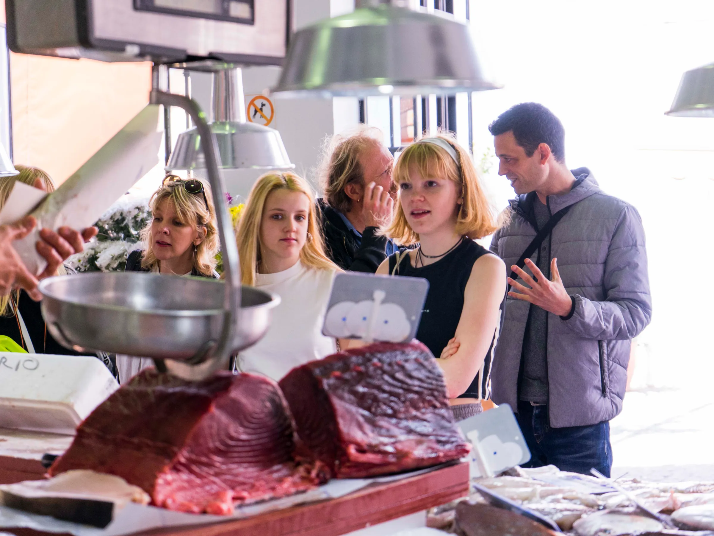 a man and a woman sitting at a table