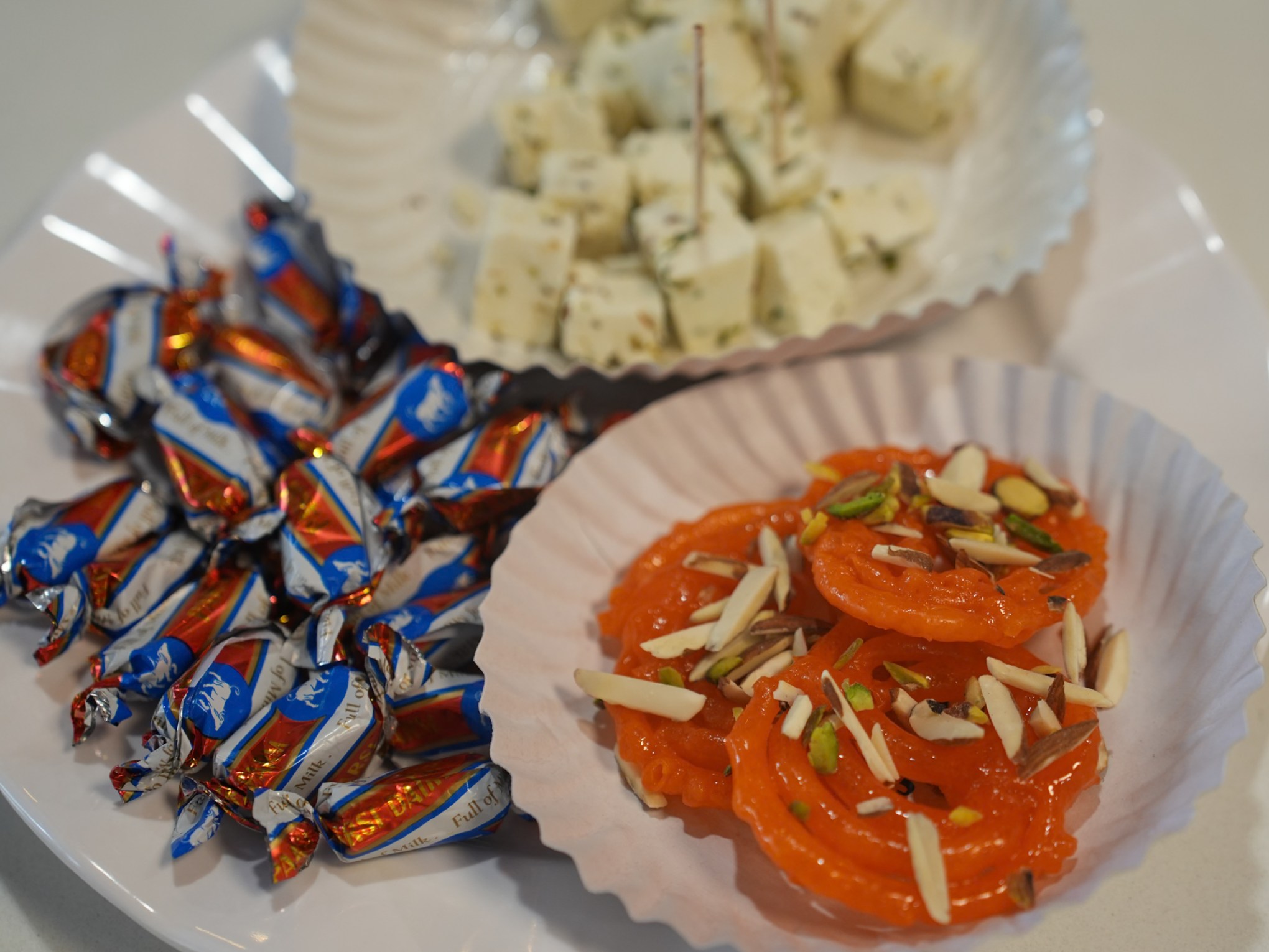 food on a plate