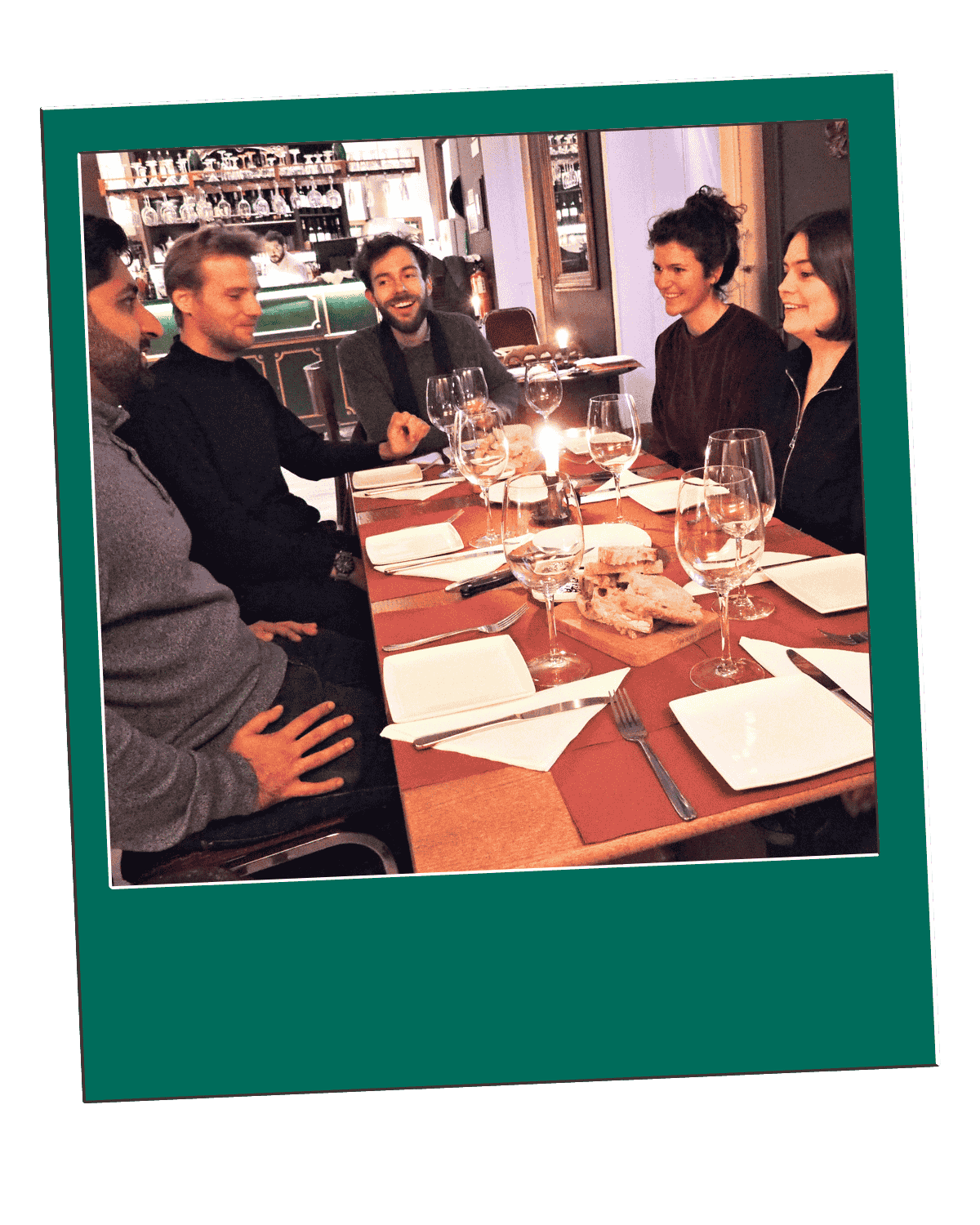 People enjoying at Lisbon Petiscos & Wine Food lover Tour