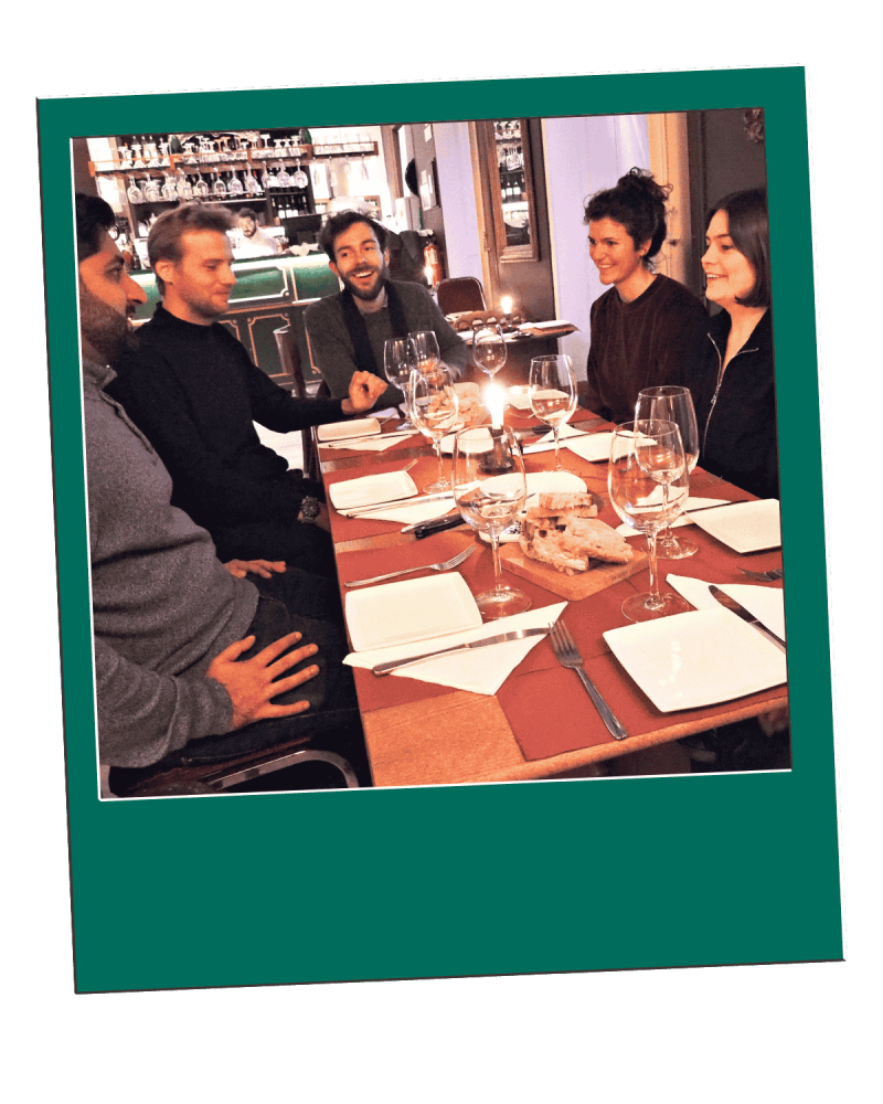 People enjoying at Lisbon Petiscos & Wine Food lover Tour People enjoying at Lisbon Petiscos & Wine Food lover Tour